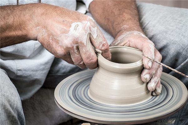 What does it mean to dream about pottery?