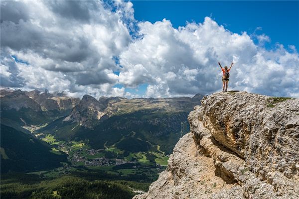 I dreamed of going up a mountain I dreamed of going up a mountain
