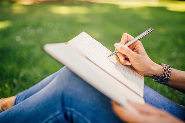 Dreaming of writing, reading, and reciting poetry
