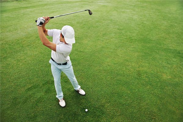 Dreaming of playing golf