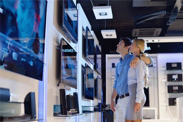 I dreamed of buying a TV with my girlfriend.