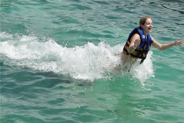 Dreaming of walking in water