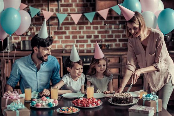 Dreaming of cutting a birthday cake