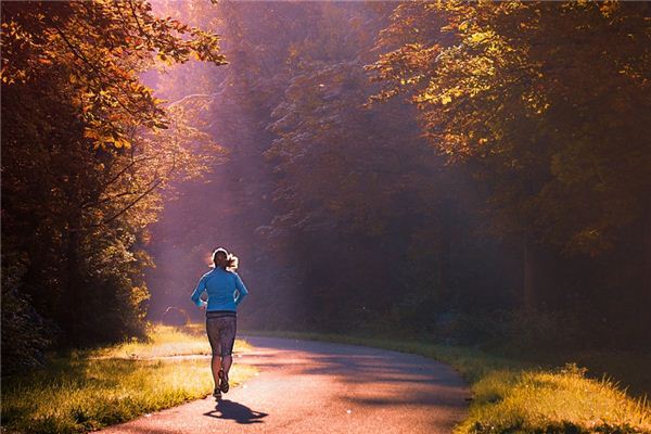 Dreaming of running Dreaming of running