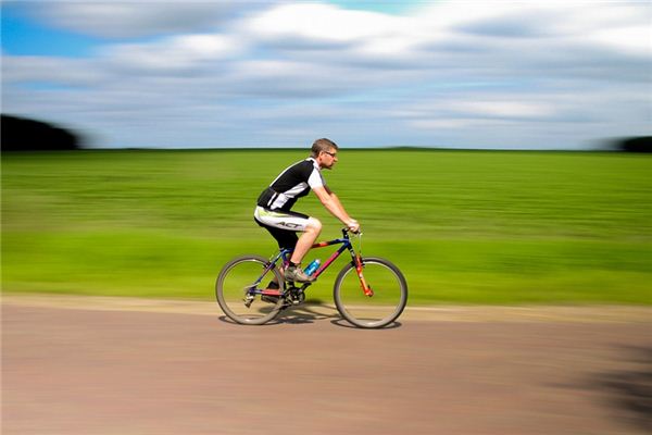 Dreaming of riding a bicycle Dreaming of riding a bicycle