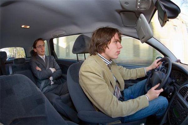 Dreaming of driving a car