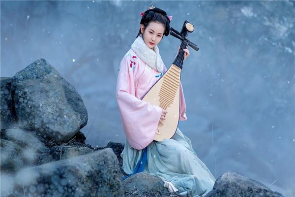I dreamed of listening to pipa music.