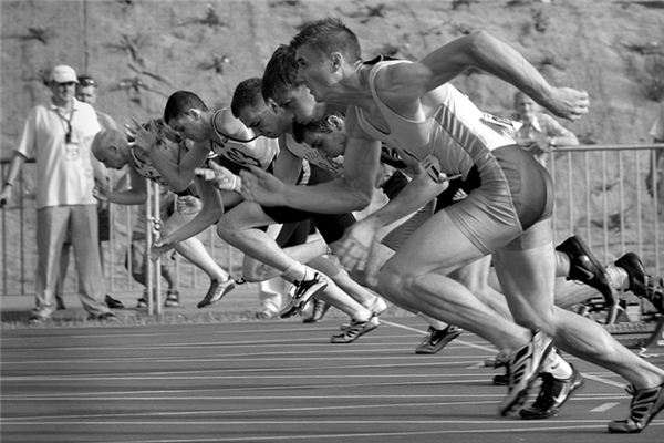 Dreaming of a running race Dreaming of a running race
