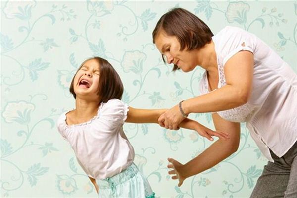 I dreamt that my grandmother hit me.