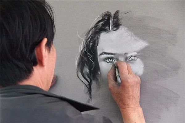 Dreaming of painting portraits
