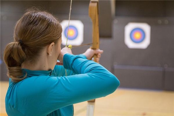 Dreaming of shooting arrows