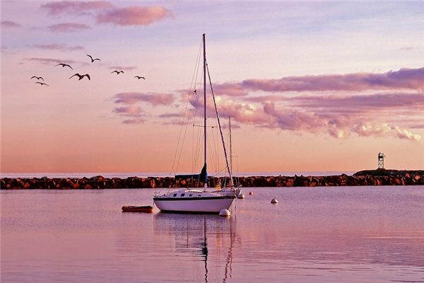 Dreaming of dropping anchor and raising anchor
