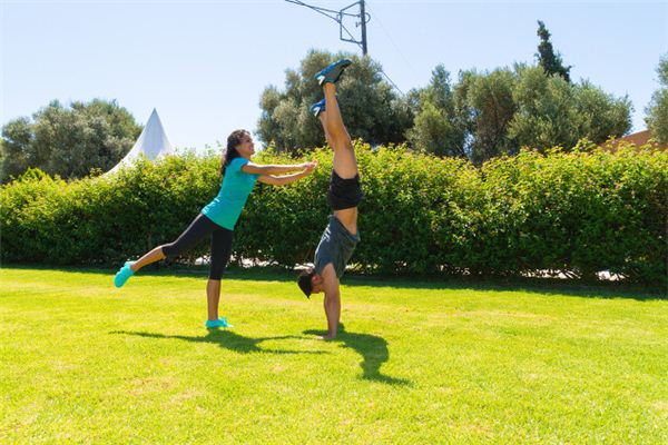 Dreaming of walking upside down on my hands