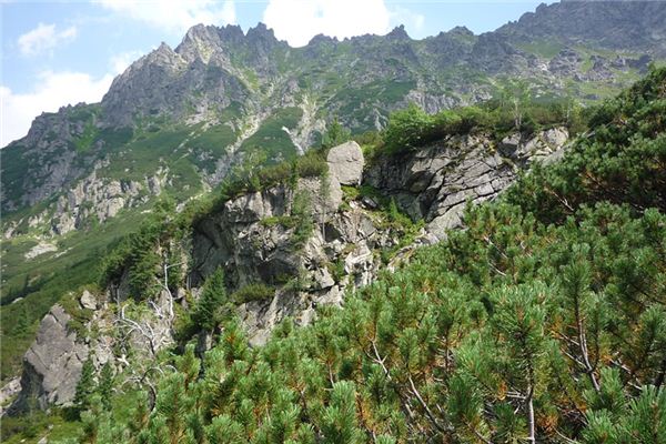 What does it mean to dream of digging a mountain?