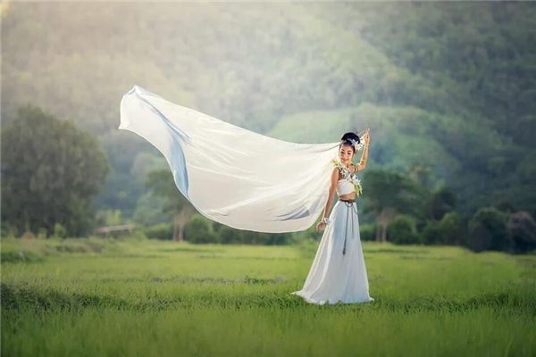 Dreaming of walking against the wind