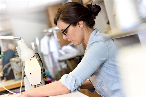 Dreaming of using a sewing machine