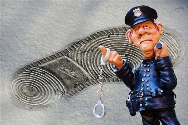 Dreaming of arguing with the police