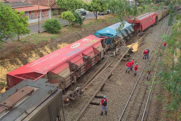 What does it mean to dream of a train derailing?