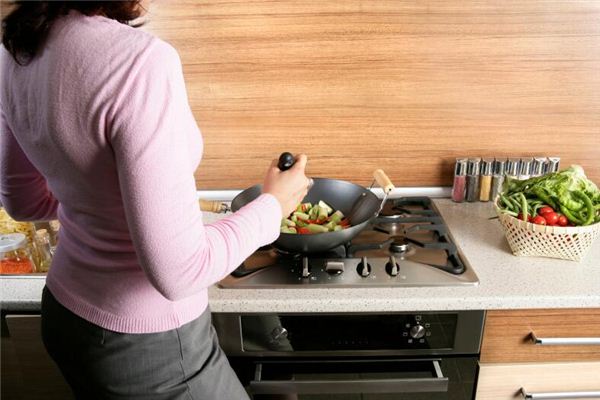 Dreaming of cooking