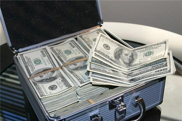 Dreaming of being rich