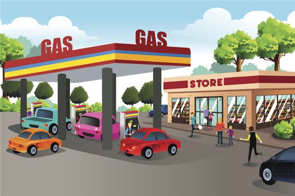 Dreaming of a gas station explosion Dreaming of a gas station explosion