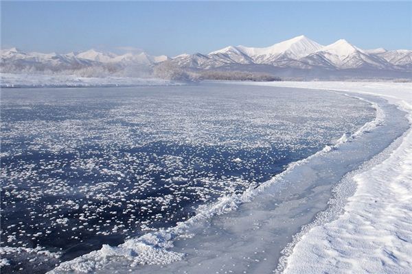 Dreaming of walking on ice Dreaming of walking on ice