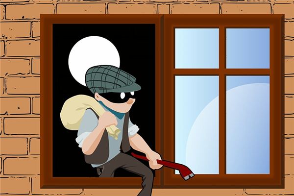 What does it mean to dream of robbers breaking into your home?