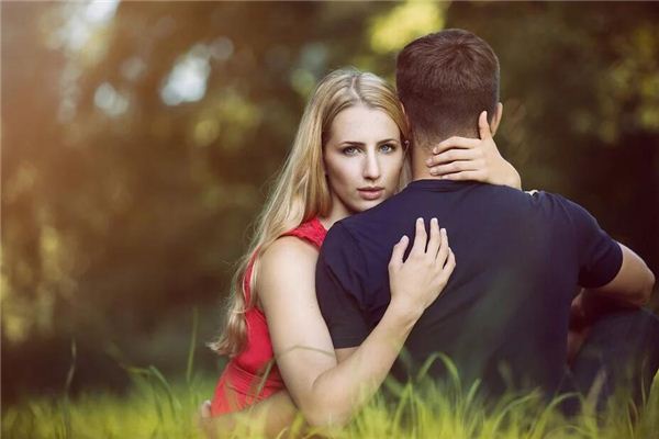 Dreaming of embracing your lover