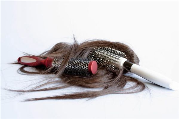 Dreaming of losing hair while washing your hair
