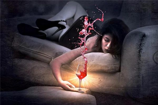 Dreaming of being drunk