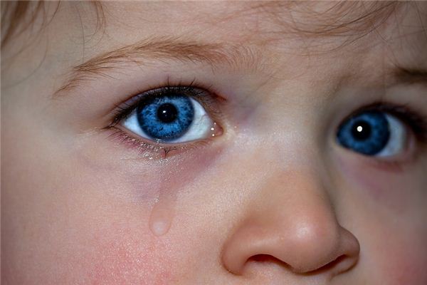 What does it mean to dream of crying?