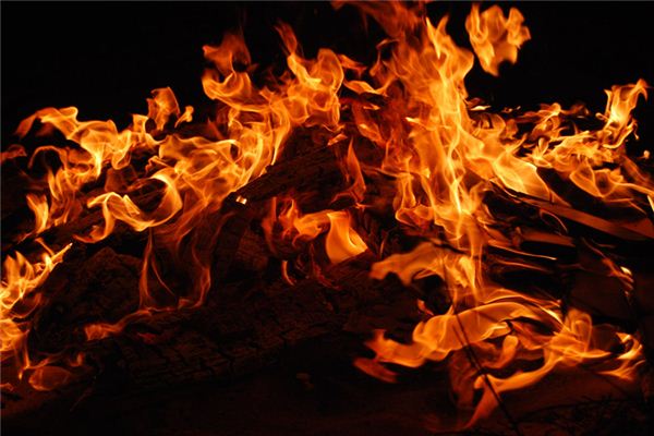 Dreaming of fire Dreaming of fire
