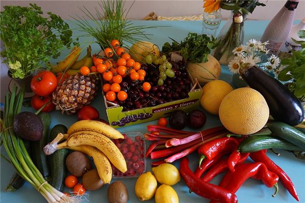 What does it mean to dream of buying vegetables?