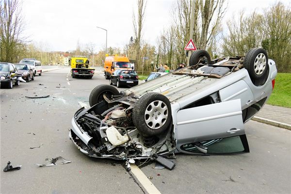 Dreaming of a traffic accident Dreaming of a traffic accident