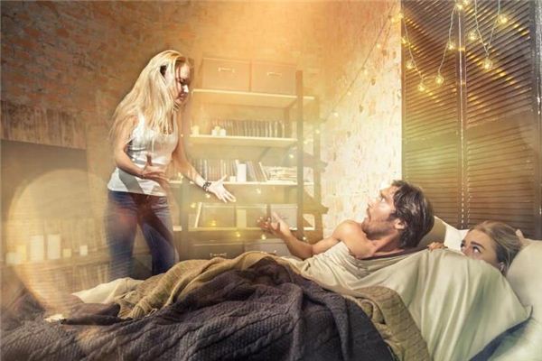 Dreaming of catching someone in the act of adultery