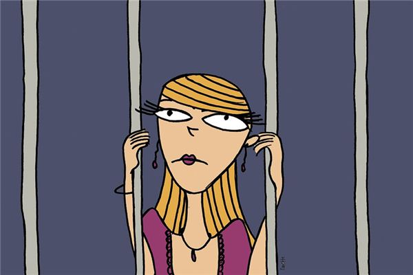 Dreaming of being in jail Dreaming of being in jail
