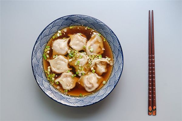 Dreaming of eating dumplings
