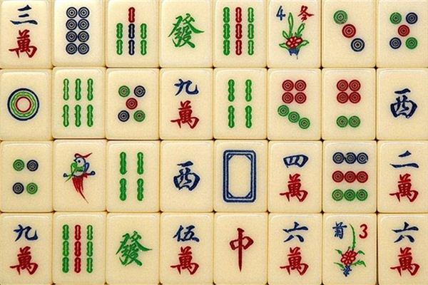 Dreaming of playing mahjong Dreaming of playing mahjong
