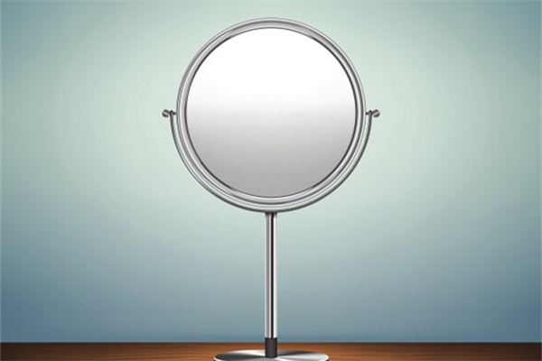 I dreamed that someone else's mirror was broken.