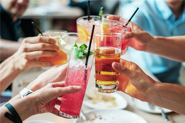 What does it mean to dream of drinking a beverage?