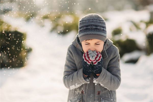 Dreaming of wearing cotton-padded clothes and cotton-padded jackets
