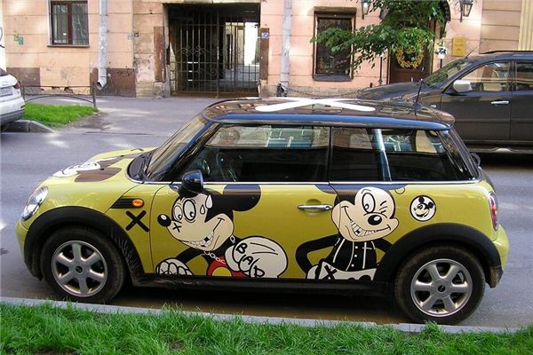 Dreaming of your car being vandalized