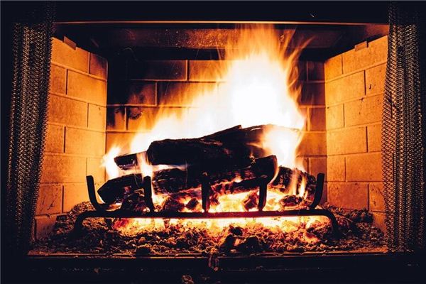 Dreaming of a stove fire