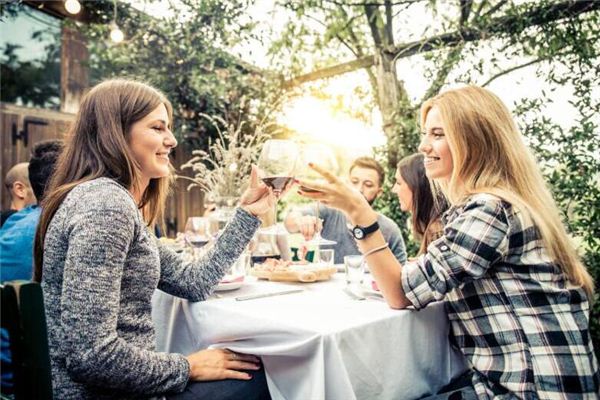 Dreaming of dining with friends