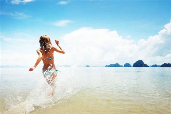 I dreamed of running on water