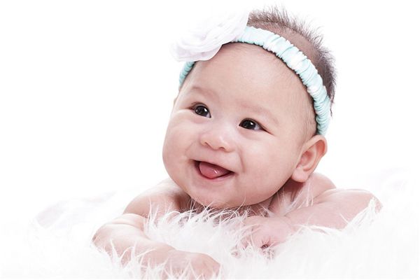 I dreamed that my baby was laughing.