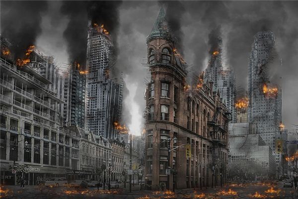 What does it mean to dream of a market on fire? What does it mean to dream of a market on fire?