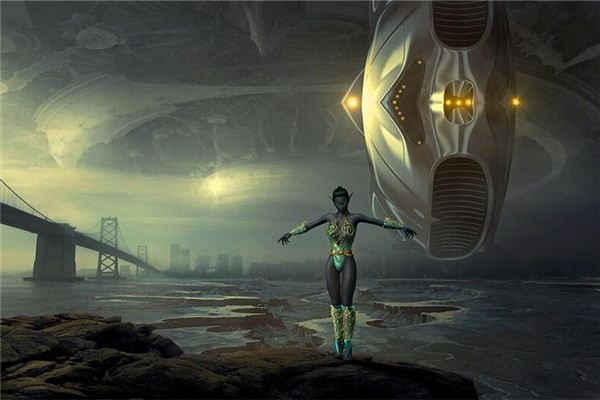Dreaming of interacting with aliens