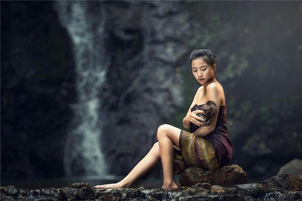 I dreamed of washing my hair and taking a cold bath with cold water.
