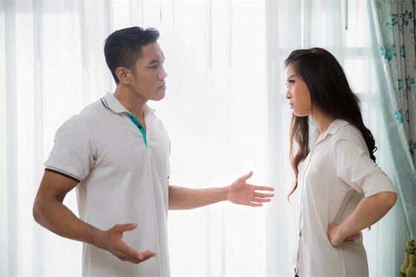 Dreaming of arguing with my wife